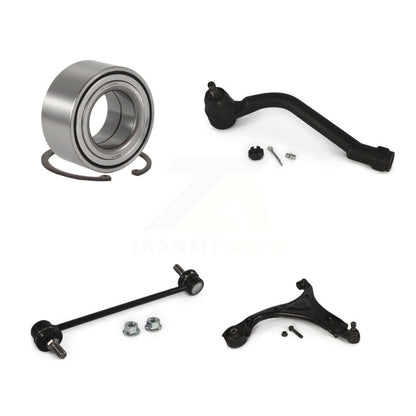 Bearing Lower Control Arm Outer Tie Rod & Link Front Left Kit For Hyundai Sonata