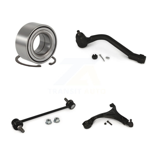 Bearing Lower Control Arm Outer Tie Rod & Link Front Left Kit For Hyundai Sonata
