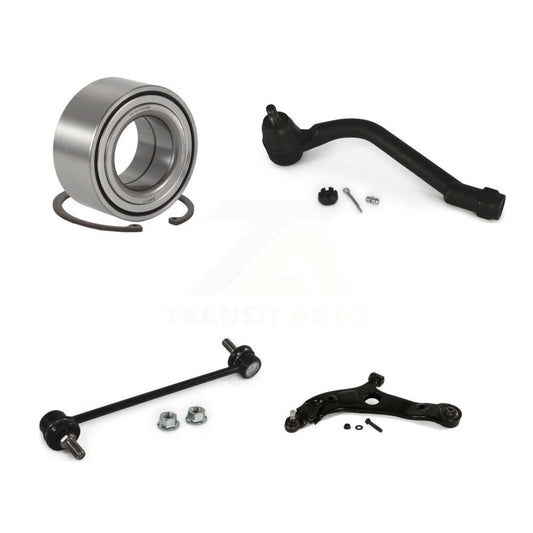 Bearing Lower Control Arm Outer Tie Rod Link Front Left Kit For Kia Optima Azera