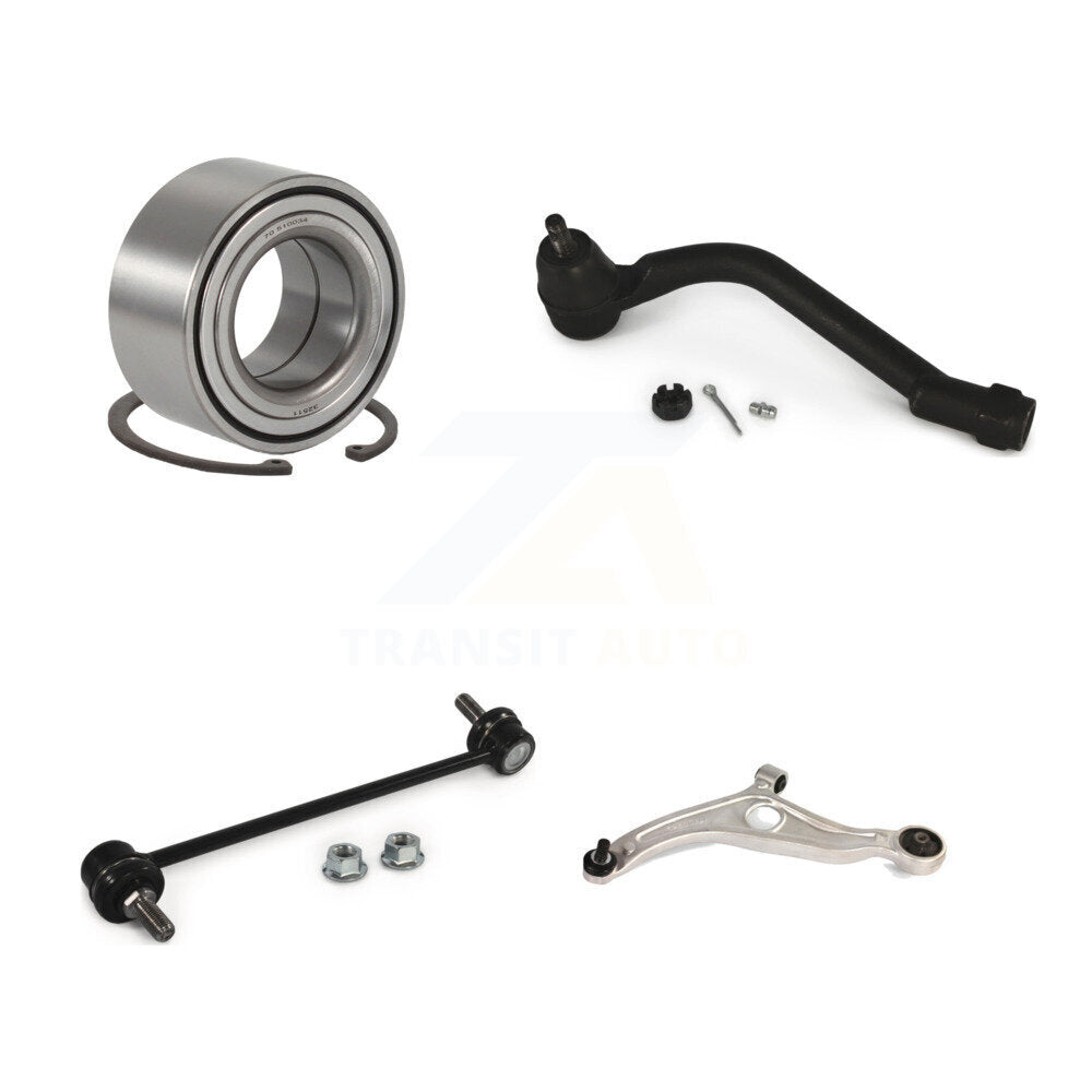 Bearing Lower Arm Outer Tie Rod Link Front Left Kit For Hyundai Sonata Kia Azera