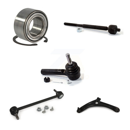 Bearing Lower Control Arm Tie Rod End Link Front Left Kit (5Pc) For Jeep Patriot