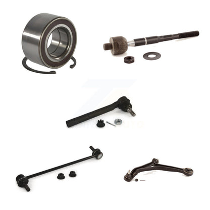 Bearing Lower Control Arm Tie Rod & Link Front Left Kit (5Pc) For Honda Odyssey