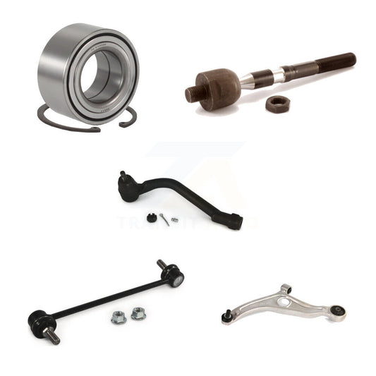 Bearing Lower Arm Tie Rod Link Front Left Kit (5Pc) For Kia Optima Hyundai Azera
