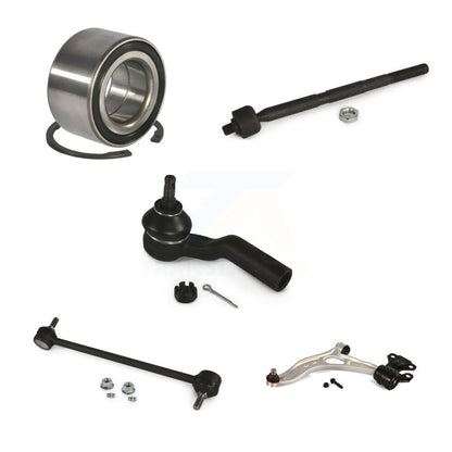Bearing Lower Control Arm Tie Rod Link Front Left Kit (5Pc) For Ford Focus C-Max