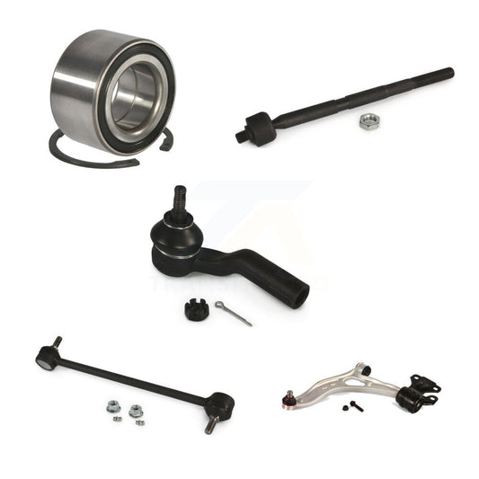 Bearing Lower Control Arm Tie Rod Link Front Left Kit (5Pc) For Ford Focus C-Max
