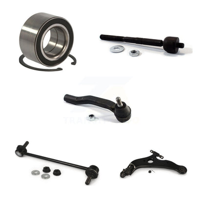 Bearing Lower Arm Tie Rod Link Front Left Kit (5Pc) For 2004-2010 Toyota Sienna