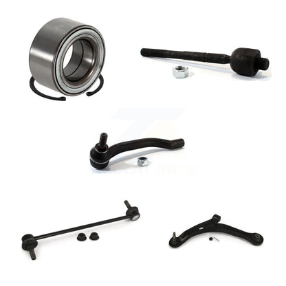 Bearing Lower Control Arm Tie Rod Link Front Left Kit (5Pc) For Honda Pilot MDX