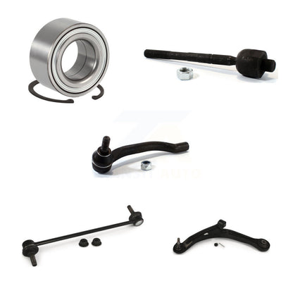 Bearing Lower Control Arm Tie Rod Link Front Left Kit (5Pc) For Honda Pilot MDX