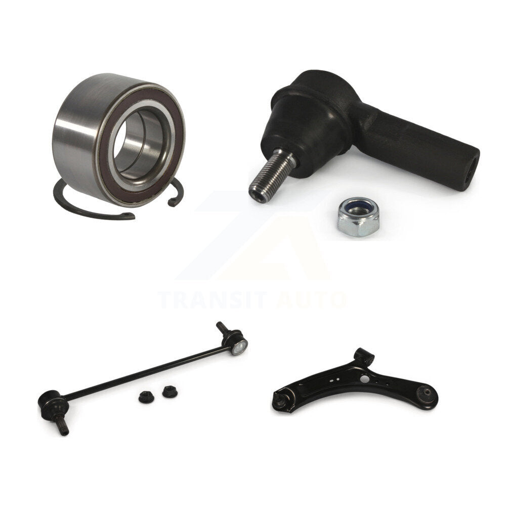 Bearing Lower Arm Outer Tie Rod End Link Front Left Kit For Suzuki SX4 Crossover
