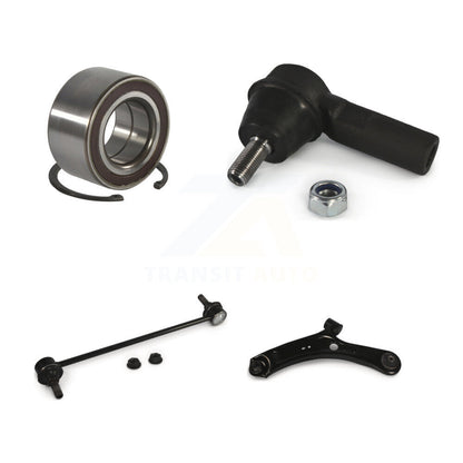 Bearing Lower Arm Outer Tie Rod End Link Front Left Kit For Suzuki SX4 Crossover
