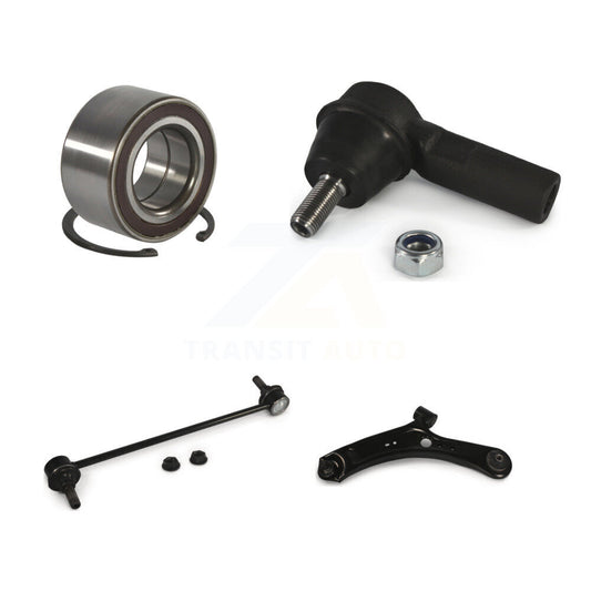 Bearing Lower Arm Outer Tie Rod End Link Front Left Kit For Suzuki SX4 Crossover