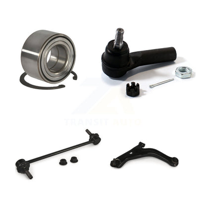 Wheel Bearing Lower Arm Outer Tie Rod Link Front Left Kit For Ford Escape Mazda