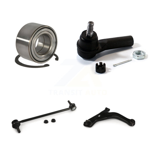 Bearing Lower Control Arm Outer Tie Rod End Link Front Left Kit For Ford Escape
