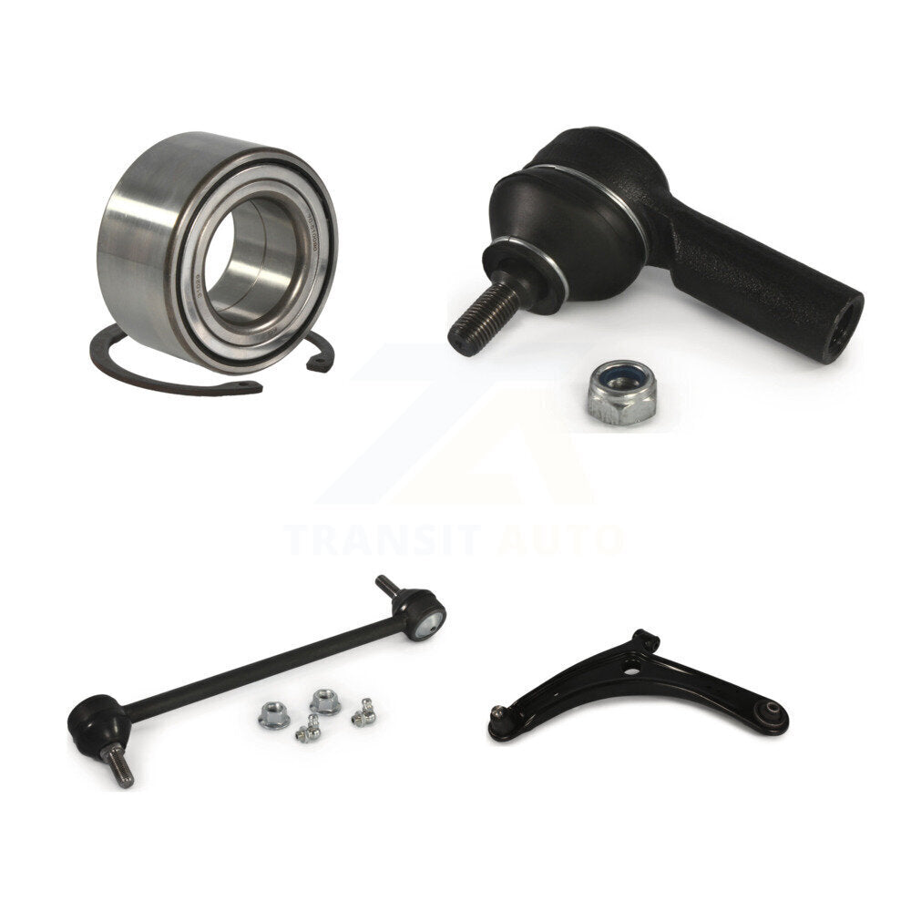 Bearing Lower Arm Outer Tie Rod Link Front Left Kit For Mitsubishi Outlander RVR