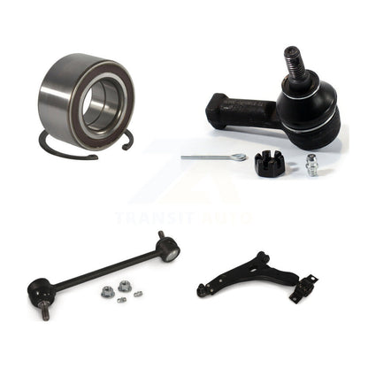 Wheel Bearing Lower Control Arm Outer Tie Rod Link Front Left Kit For Ford Focus