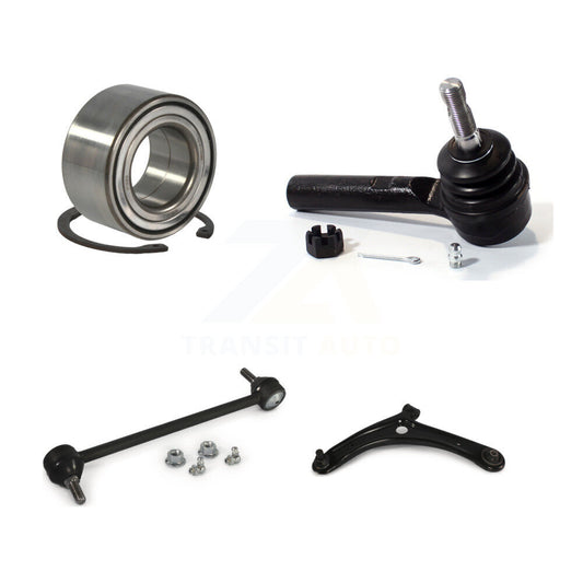 Bearing Lower Arm Outer Tie Rod End Link Front Left Kit For Jeep Patriot Compass