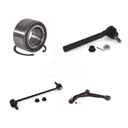 Bearing Lower Control Arm Outer Tie Rod & Link Front Left Kit For Honda Odyssey