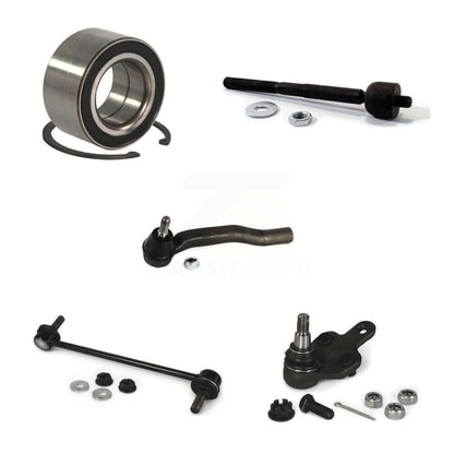 Bearing Lower Ball Joint Tie Rod & Link Front Right Kit (5Pc) For Toyota Sienna