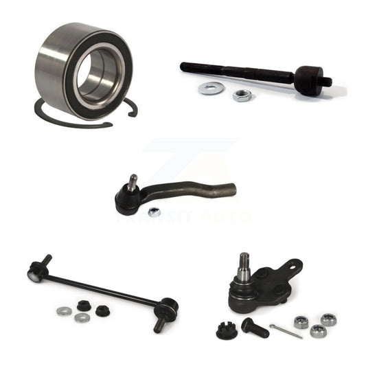 Bearing Lower Ball Joint Tie Rod & Link Front Right Kit (5Pc) For Toyota Sienna