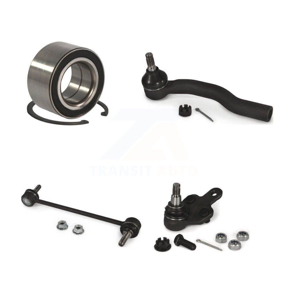 Bearing Lower Ball Joint Outer Tie Rod End Link Front Right Kit For Toyota Camry