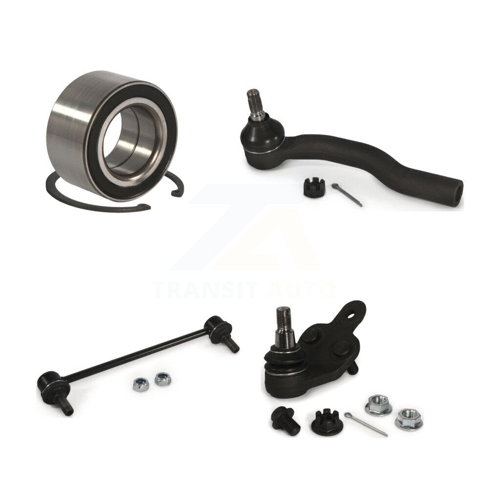 Bearing Lower Ball Joint Outer Tie Rod End Link Front Right Kit For Toyota Camry