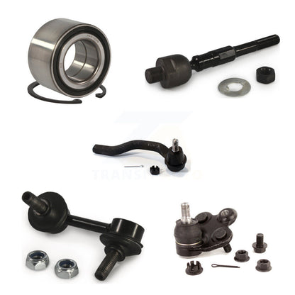 Bearing Lower Ball Joint Tie Rod Link Front Right Kit (5Pc) For Honda Civic 1.8L