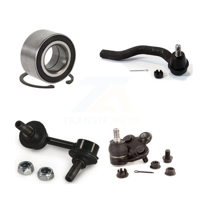 Bearing Lower Ball Joint Outer Tie Rod Link Front Right Kit For Honda Civic CSX