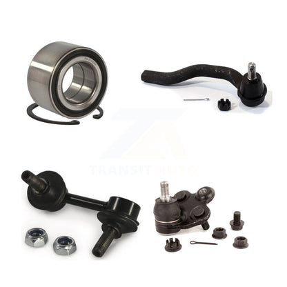 Bearing Lower Ball Joint Outer Tie Rod End Link Front Right Kit For Honda Civic