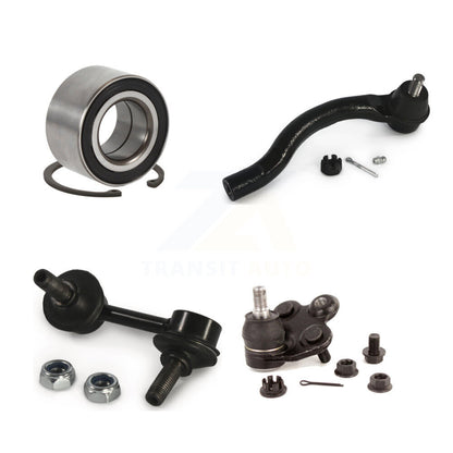 Bearing Lower Ball Joint Outer Tie Rod Link Front Right Kit For Honda Civic 2.0L