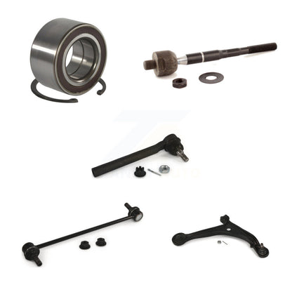 Bearing Lower Control Arm Tie Rod & Link Front Right Kit (5Pc) For Honda Odyssey