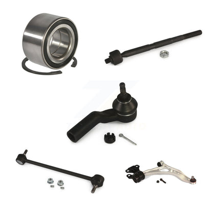 Bearing Lower Control Arm Tie Rod End Link Front Right Kit (5Pc) For Ford Focus