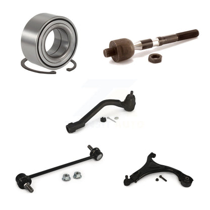 Bearing Lower Control Arm Tie Rod Link Front Right Kit (5Pc) For Hyundai Sonata