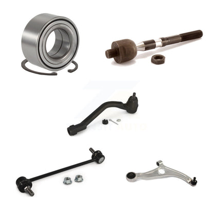 Bearing Lower Arm Tie Rod End Link Front Right Kit (5Pc) For Kia Optima Hyundai