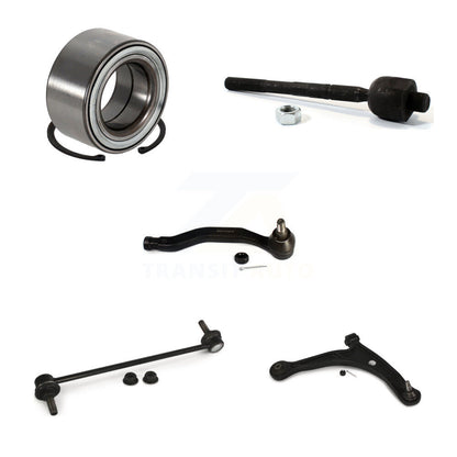 Bearing Lower Control Arm Tie Rod Link Front Right Kit (5Pc) For Honda Pilot MDX