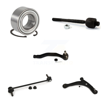 Bearing Lower Control Arm Tie Rod Link Front Right Kit (5Pc) For Honda Pilot MDX