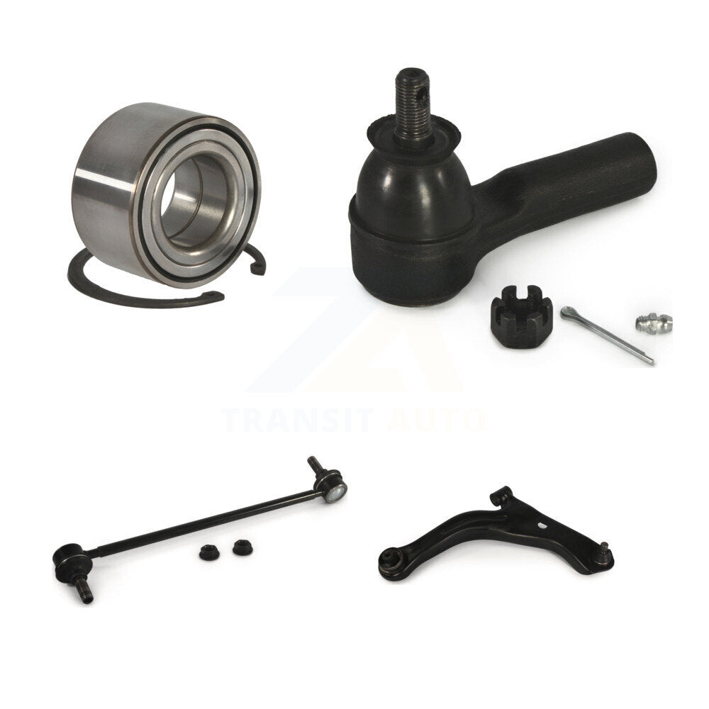 Bearing Lower Control Arm Outer Tie Rod End Link Front Right Kit For Ford Escape