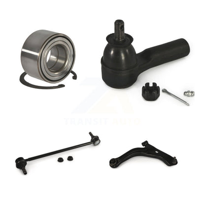 Bearing Lower Control Arm Outer Tie Rod End Link Front Right Kit For Ford Escape