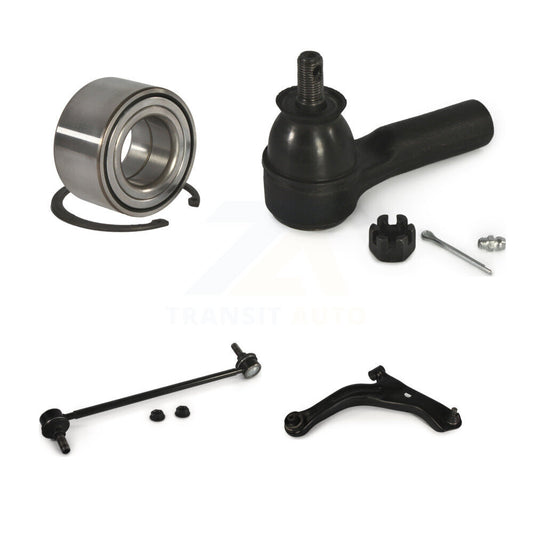 Bearing Lower Control Arm Outer Tie Rod End Link Front Right Kit For Ford Escape
