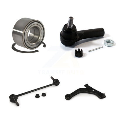 Wheel Bearing Lower Arm Outer Tie Rod Link Front Right Kit For Ford Escape Mazda