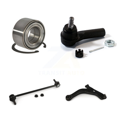 Bearing Lower Control Arm Outer Tie Rod End Link Front Right Kit For Ford Escape