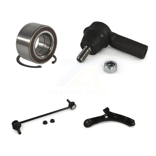 Bearing Lower Arm Outer Tie Rod & Link Front Right Kit For Suzuki SX4 Crossover