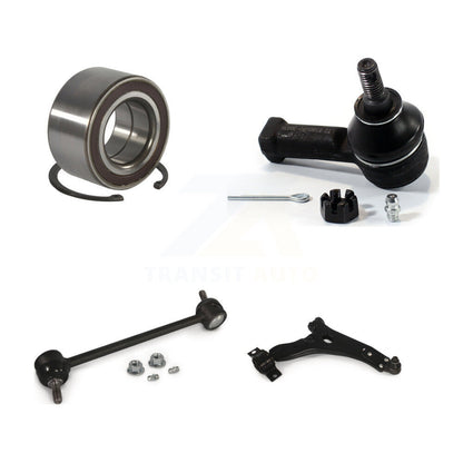 Bearing Lower Control Arm Outer Tie Rod End Link Front Right Kit For Ford Focus