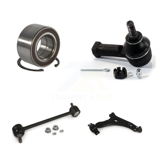 Bearing Lower Control Arm Outer Tie Rod End Link Front Right Kit For Ford Focus