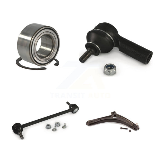 Bearing Lower Arm Outer Tie Rod & Link Front Right Kit For Mitsubishi Outlander