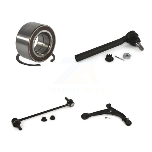Bearing Lower Control Arm Outer Tie Rod & Link Front Right Kit For Honda Odyssey