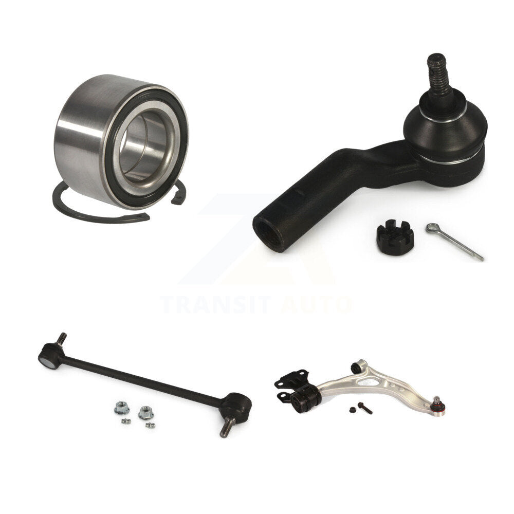Bearing Lower Control Arm Outer Tie Rod End Link Front Right Kit For Ford Focus