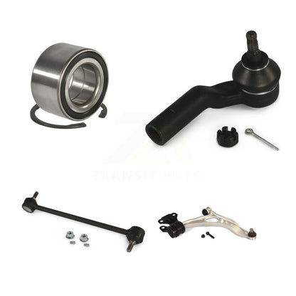 Bearing Lower Control Arm Outer Tie Rod End Link Front Right Kit For Ford Focus