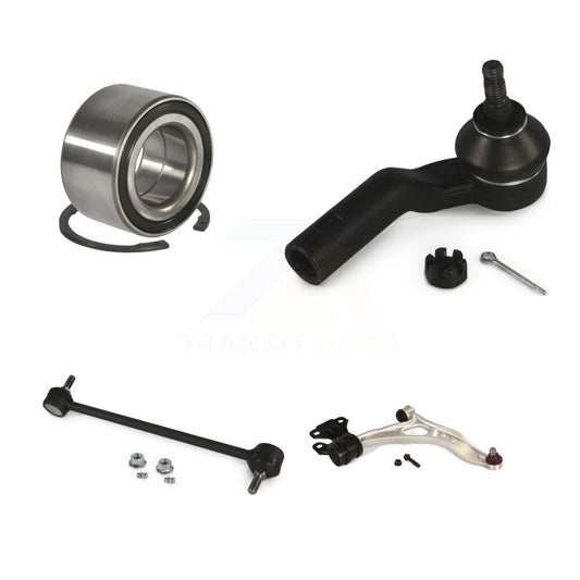 Bearing Lower Control Arm Outer Tie Rod End Link Front Right Kit For Ford Focus