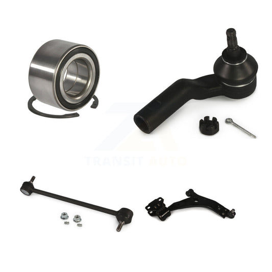 Bearing Lower Control Arm Outer Tie Rod End Link Front Right Kit For Ford Escape