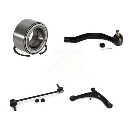 Bearing Lower Arm Outer Tie Rod & Link Front Right Kit For Honda Pilot Acura MDX
